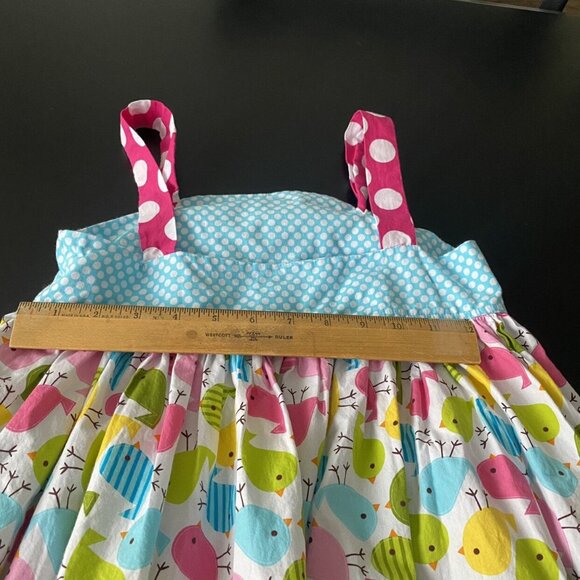 Natalie Grant Mixed Print Chick Knot Dress - Picture 7 of 7